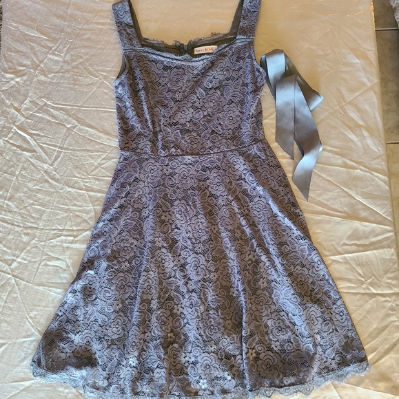 Berry Love Dresses & Skirts - Floral Lace Dress